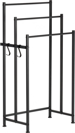 Tři úložné příčky pro více ručníků