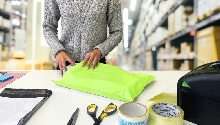 Efektivní balení v e‑shopu