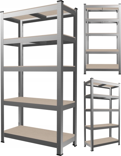 Stabilní ocelová konstrukce s MDF