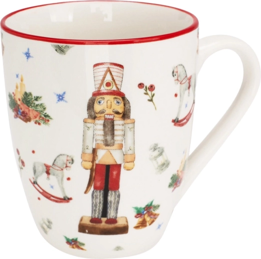 Sváteční design s motivem louskáčka