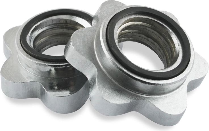 Bezpečné hvězdicové matice s těsněním