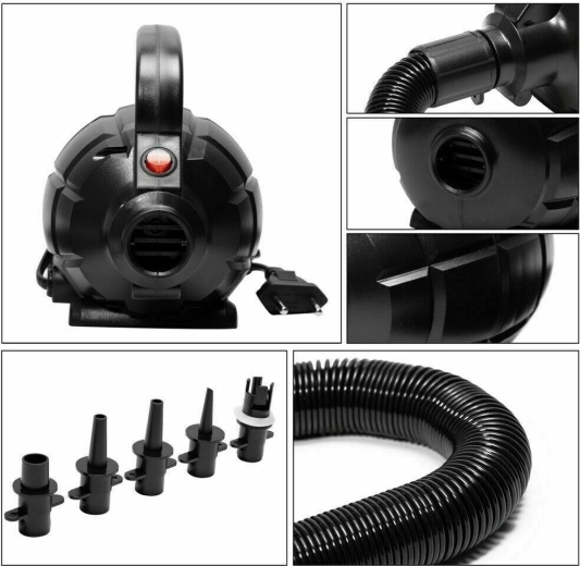 Rychlé nafouknutí a jednoduché skladování