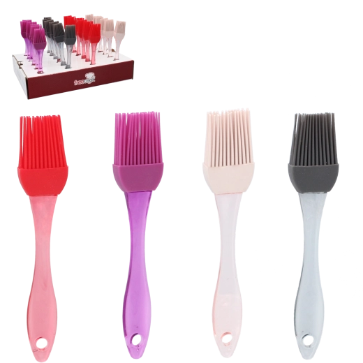 Silikonový kuchyňský štětec mini