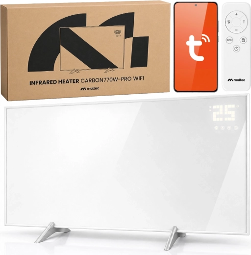 Infrapanel MALTEC CARBON 770 W s Wi‑Fi