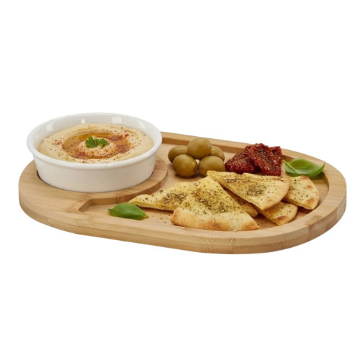 Dostatek prostoru pro pestré občerstvení