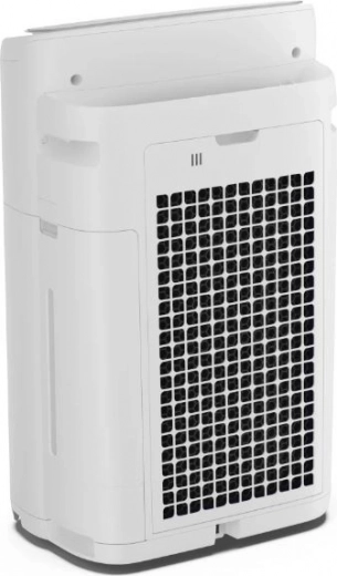 3stupňová filtrace s HEPA – až 99,97 % částic