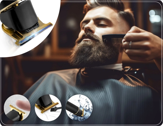 Výkonný motor se 3 rychlostmi pro každý typ vlasů