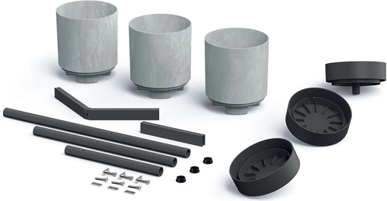 Jednoduchá montáž a promyšlené detaily