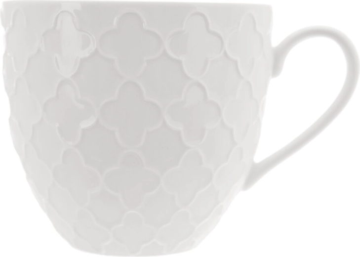 Nadčasový bílý design