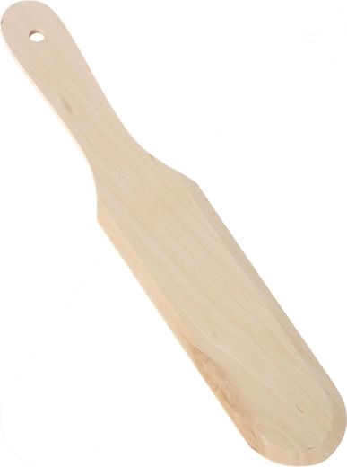 Dřevěná lopatka na palačinky z bukového dřeva