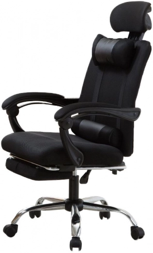 Ergonomicky tvarované opěradlo a opěrka hlavy