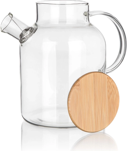 Odolné borosilikátové sklo a snadná údržba