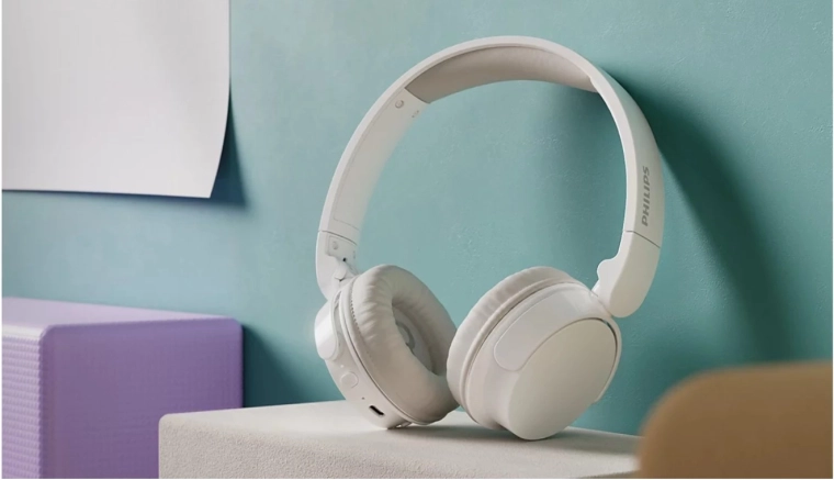 Dynamické basy a teplý zvuk Philips