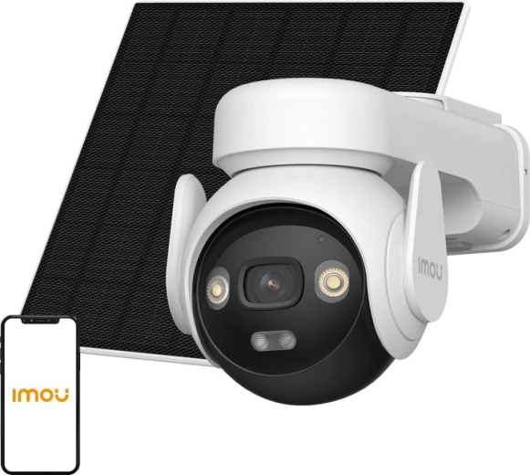 Imou aov pt kit 4g venkovní otočná ip kamera se solárním panelem 5 mp (bez paměťové karty)