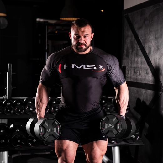 Jistý úchop pro bezpečný trénink