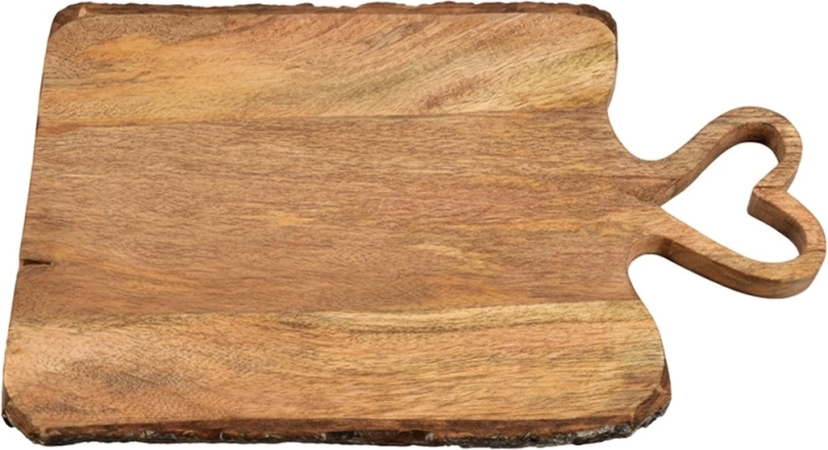 Stylový úchop ve tvaru srdce