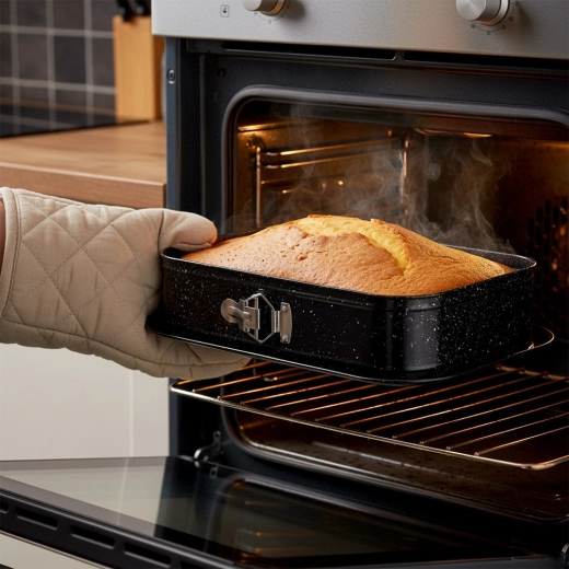 Rovnoměrné pečení až do 230 °C