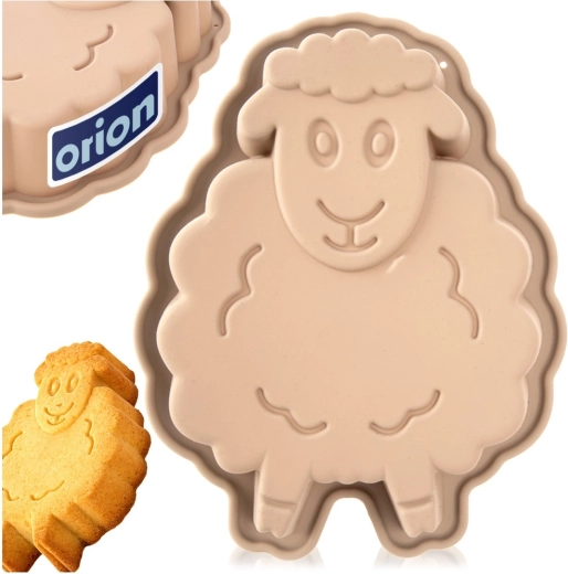 Detailní tvar ovečky pro efektní dezerty