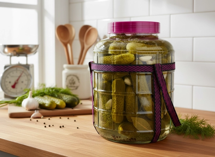 Velký objem 15 l pro domácí výrobu