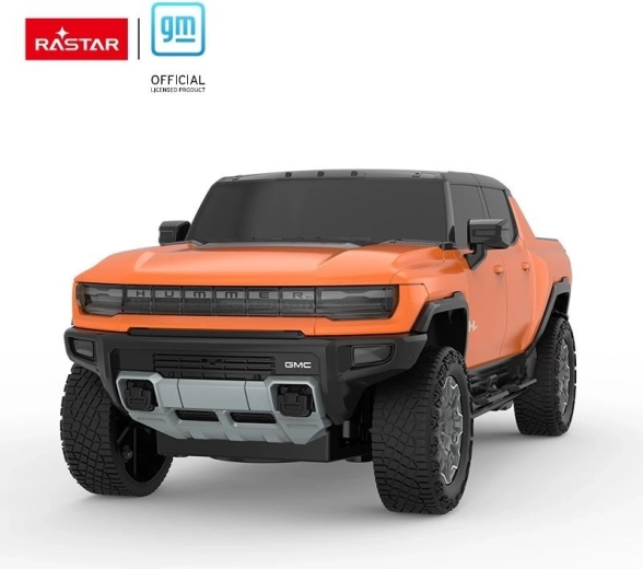 Rastar Hummer EV dálkově ovládané auto 1:26 – Oranžová