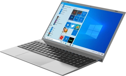Umax VisionBook N15R Pro 15,6" notebook s IPS, Windows 10 Pro a M.2 SSD