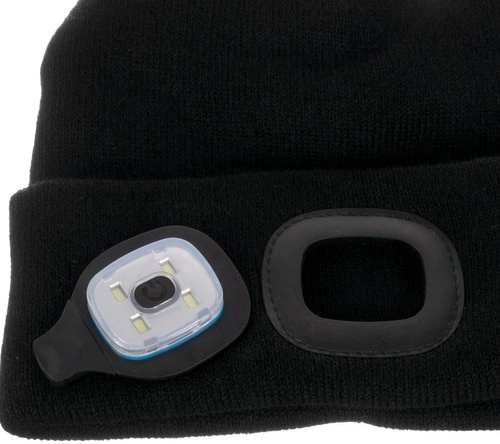 Vyjímatelná LED svítilna se 3 režimy a nabíjením USB
