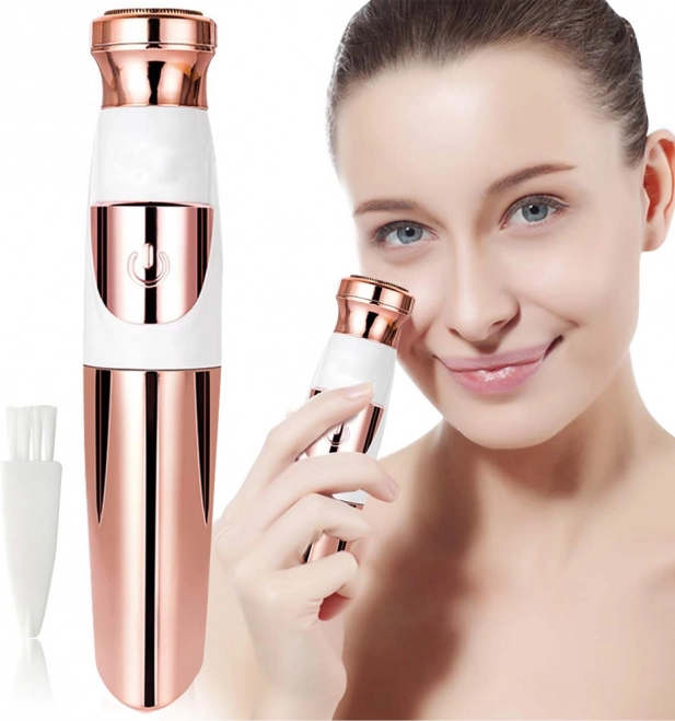 Obličejový a tělový epilátor a holicí strojek