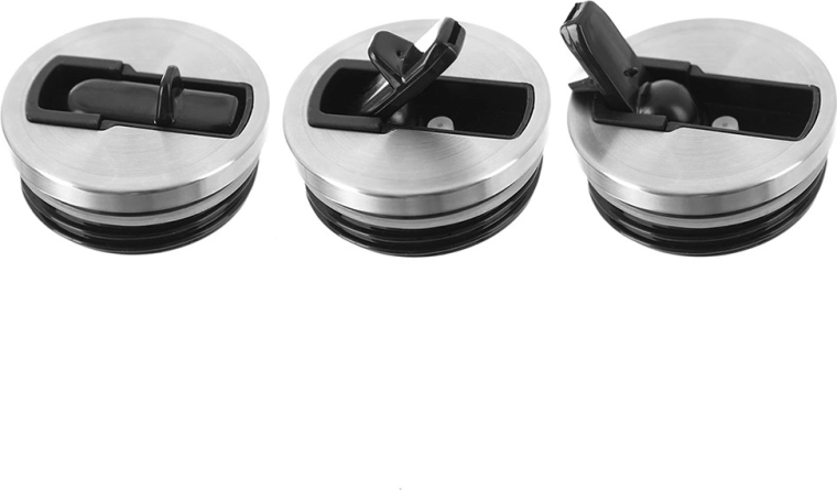 Těsnící víčko proti únikům