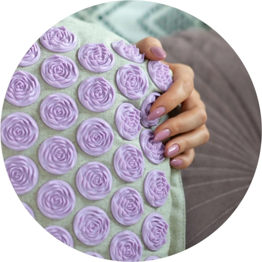 181 + 76 akupresurních růžic pro maximální účinek