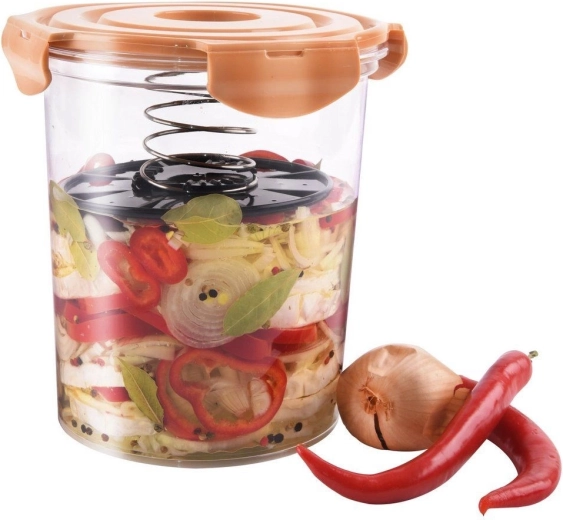 Vzduchotěsné víko se 4 klipy