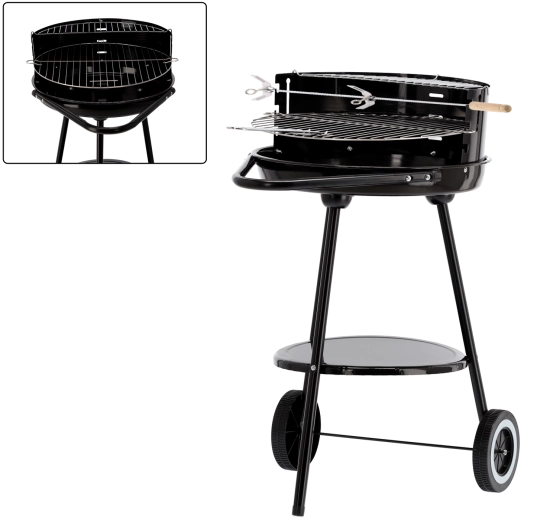 Stabilní žár s oslonou proti větru