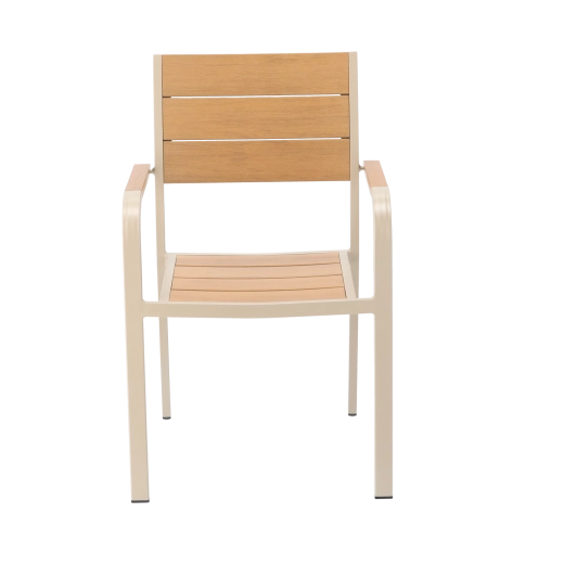 Pohodlné lamely v dekoru dřeva