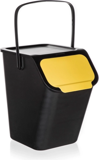 Pohodlné vhazování předním víkem