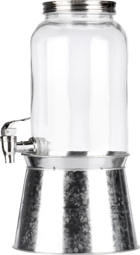 Pohodlné čepování díky vyvýšenému stojanu