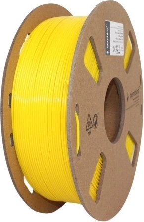 Filament pro 3D tiskárnu PETG 1.75mm 1kg žlutý