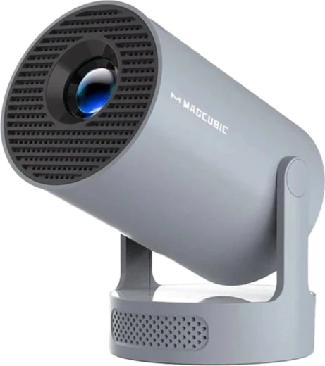 Magcubic HY300PRO+ přenosný smart projektor 720p s Android 14 (šedý)