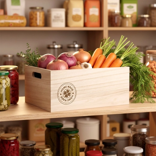 Stylový detail Home Made a univerzální využití