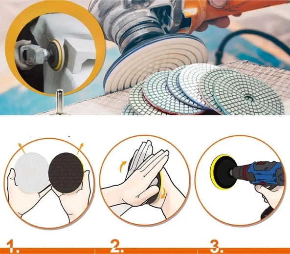 Rychlá výměna díky suchému zipu