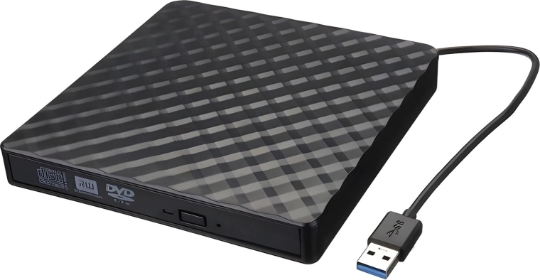 Externí USB 3.0 vypalovačka DVD/CD Renew Force - 1 kus