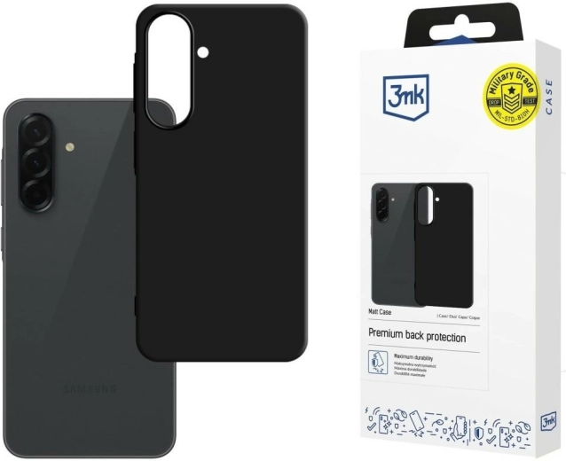 3mk Matt Case pro Samsung Galaxy A57 černé