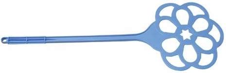 Klepač na koberce 53 cm plastový – mix barev
