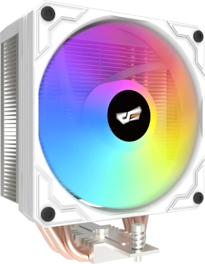 Chladič procesoru DarkFlash M400 ARGB bílý