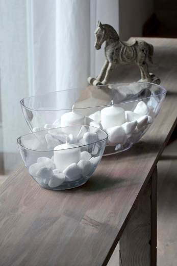 Elegantní oválný design do každého interiéru