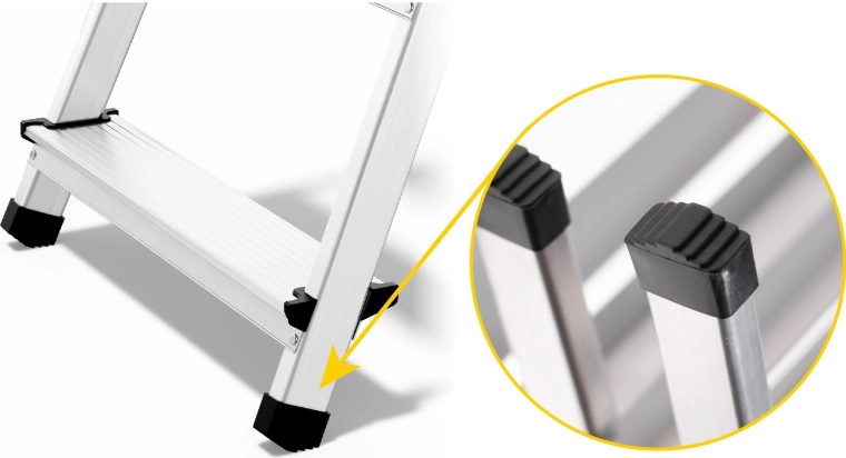 Protiskluzové nožičky pro jistý krok