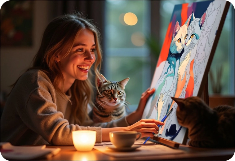 Kompletní sada pro okamžité tvoření