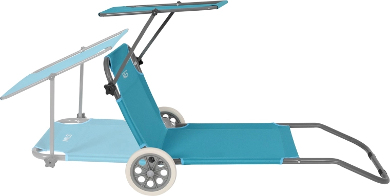 Nastavitelná stříška pro stín a pohodlí