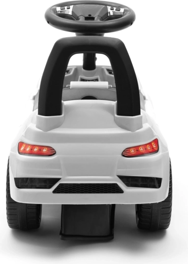 Bezpečná jízda se zadní blokádou