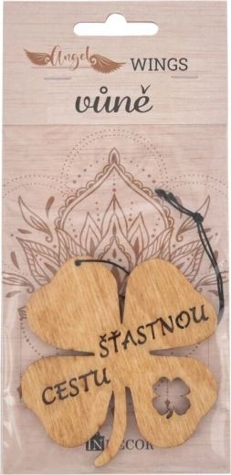 Dřevěná vůně Šťastnou cestu