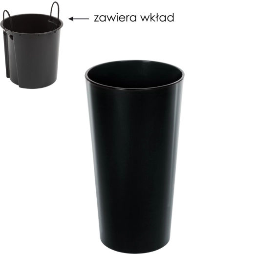 Vyjímatelná vložka pro snadné přesazování