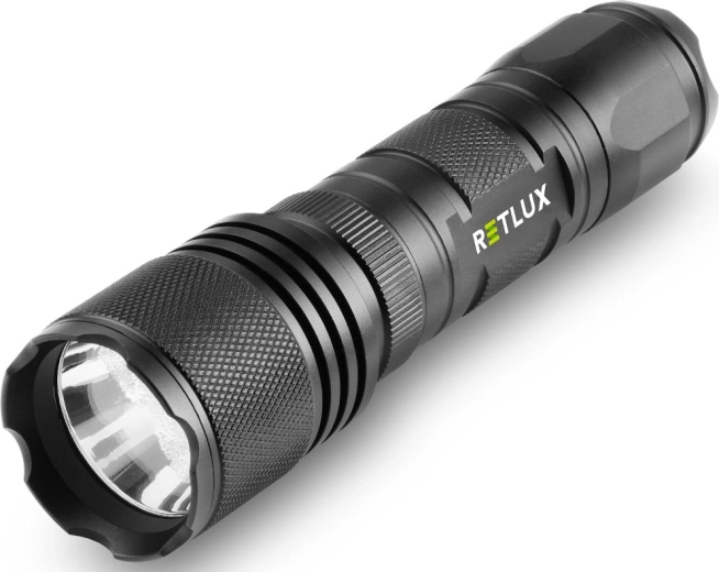 Retlux hliníková LED svítilna 5 W
